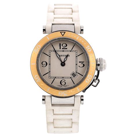 cartier pasha seatimer for sale